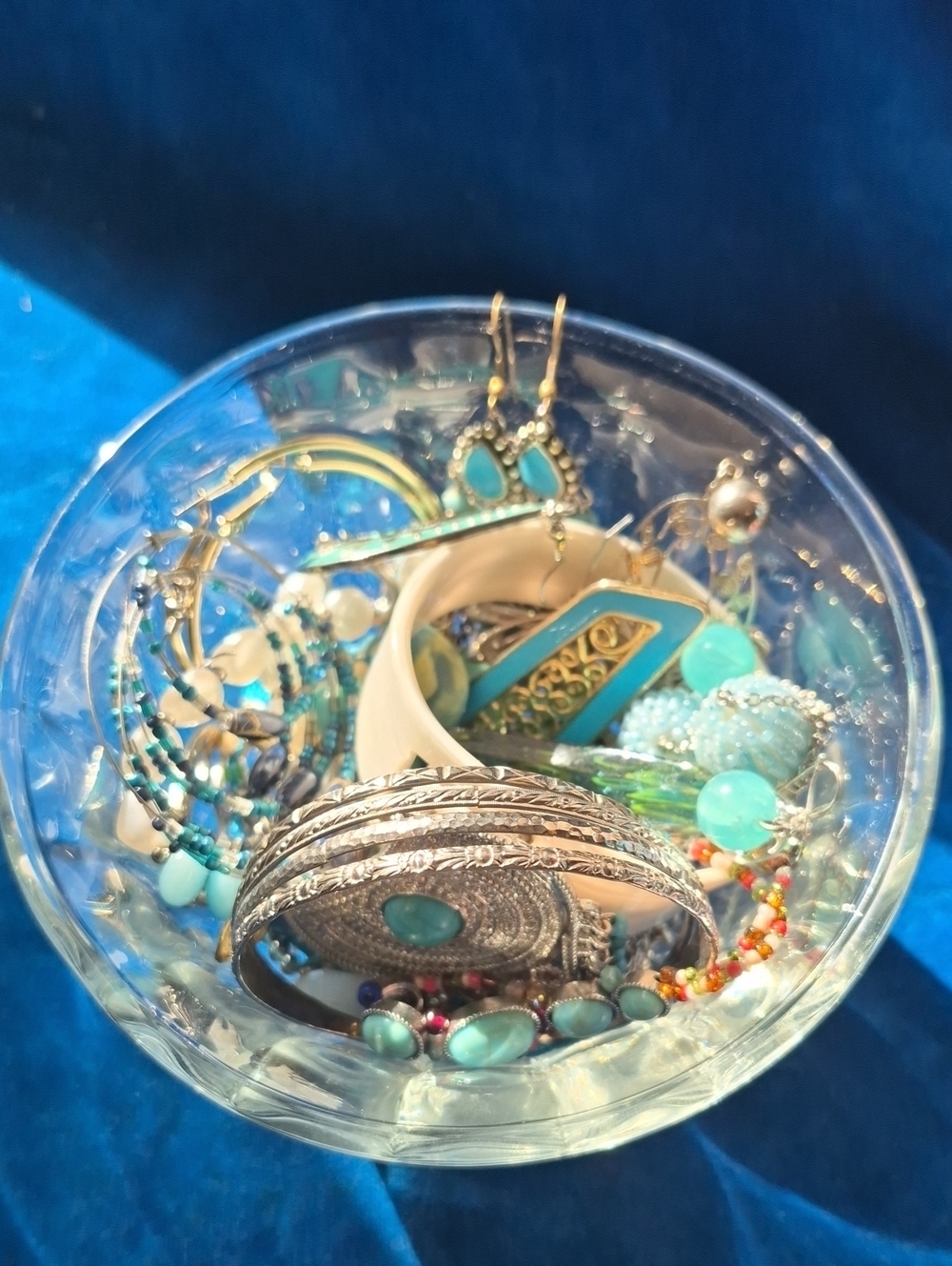 Mystery jewelry bowl